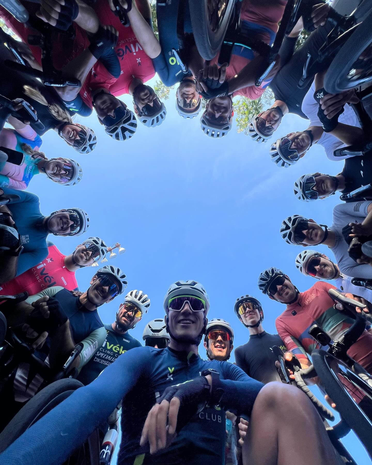 Entrenamiento grupo adultos